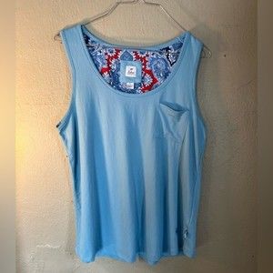 BLUE echo sleepwear tank top